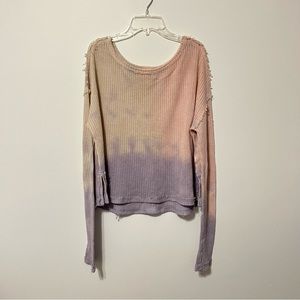 We the Free tie dye style top size small